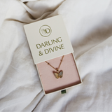Abide Butterfly Necklace