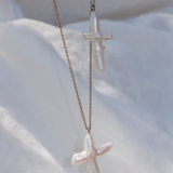 Chiara Natural Pearl Necklace