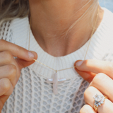 Chiara Natural Pearl Necklace