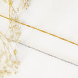 Ave Twist Chain Necklace