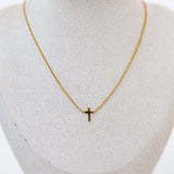 Dainty Cross Necklace