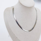 Herringbone Slink Necklace
