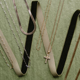 Paperclip Chain Necklace