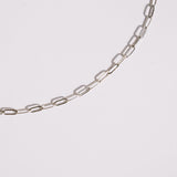 Paperclip Chain Necklace