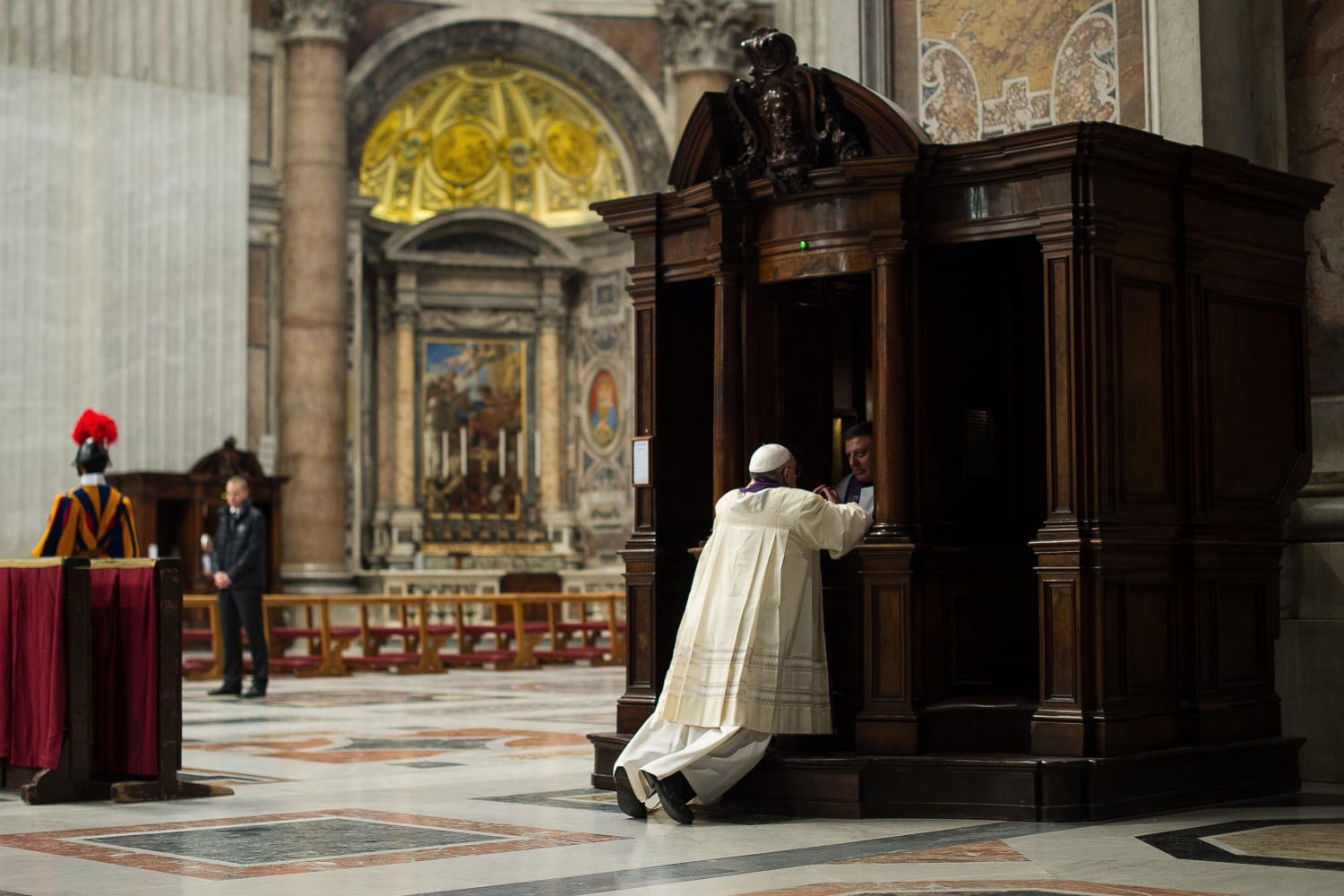 Why Catholics Confess to Priests Explained