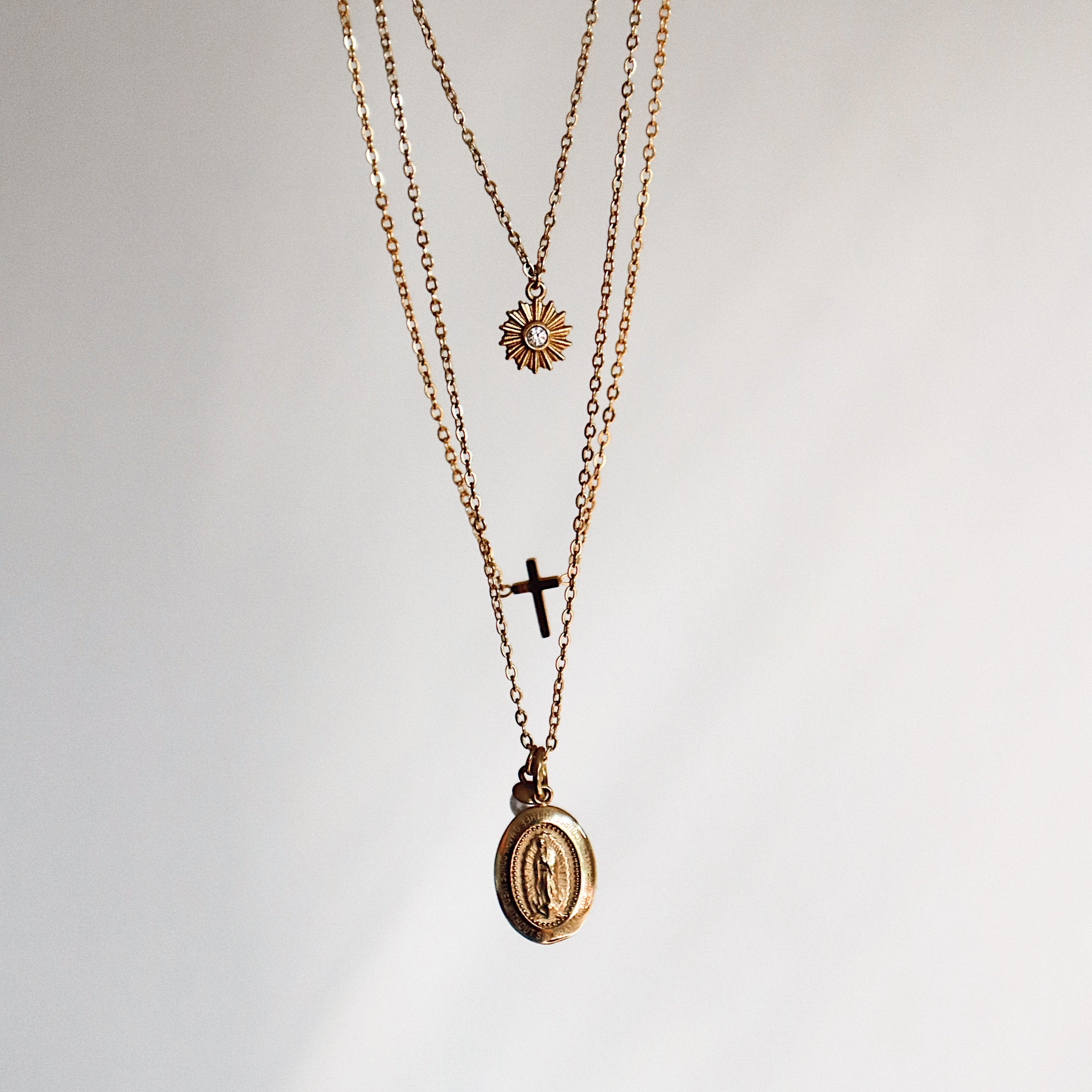 How to Style Your Eucharist Necklace Daily