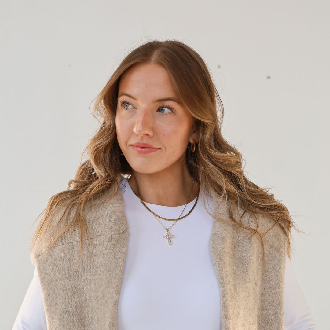 How to Layer Catholic Necklaces Beautifully