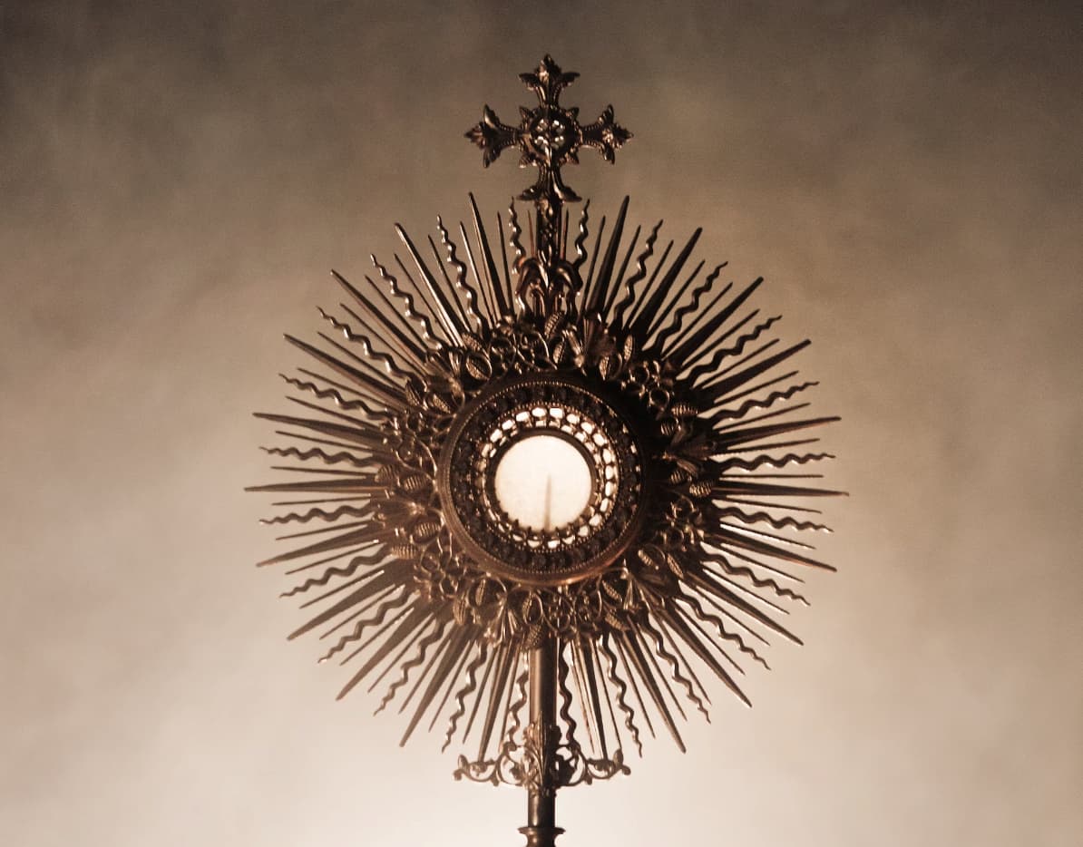 Eucharist Necklace Meaning: Real Presence Close to Heart