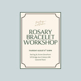 Rosary Bracelet Workshop Ticket