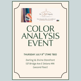 Color Analysis Event
