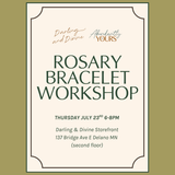 Rosary Bracelet Workshop Ticket
