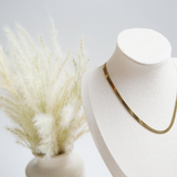 Herringbone Slink Necklace