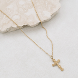 Vintage Crucifix Necklace PRE-ORDER