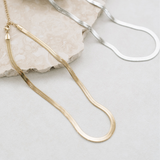 Herringbone Slink Necklace