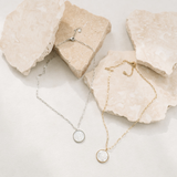 Mother Mary Pearl Necklace