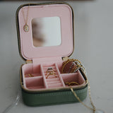 Darling & Divine Travel Jewelry Case