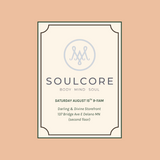 Soul Core Event Ticket