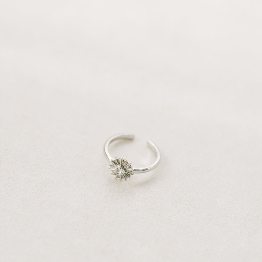 Silver eucharist ring