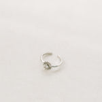 Silver eucharist ring