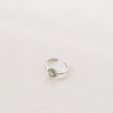 Silver eucharist ring