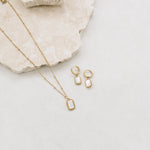 Gold foundation set