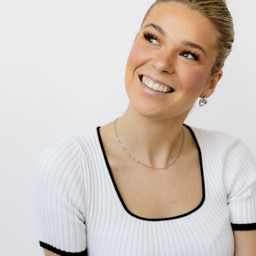 Model styling silver satellite