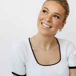 Model styling silver satellite