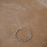 Silver combo bracelet in silver