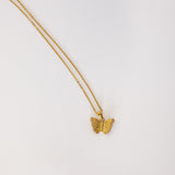 Abide Butterfly Necklace