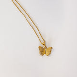 Abide Butterfly Necklace