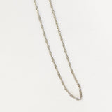 Ave Twist Chain Necklace