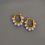 The Heaven Pearl Earrings