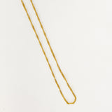 Ave Twist Chain Necklace