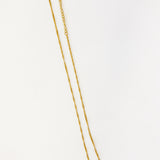 Ave Twist Chain Necklace