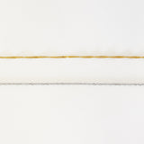 Ave Twist Chain Necklace
