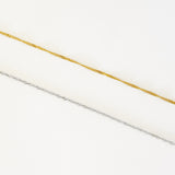 Ave Twist Chain Necklace