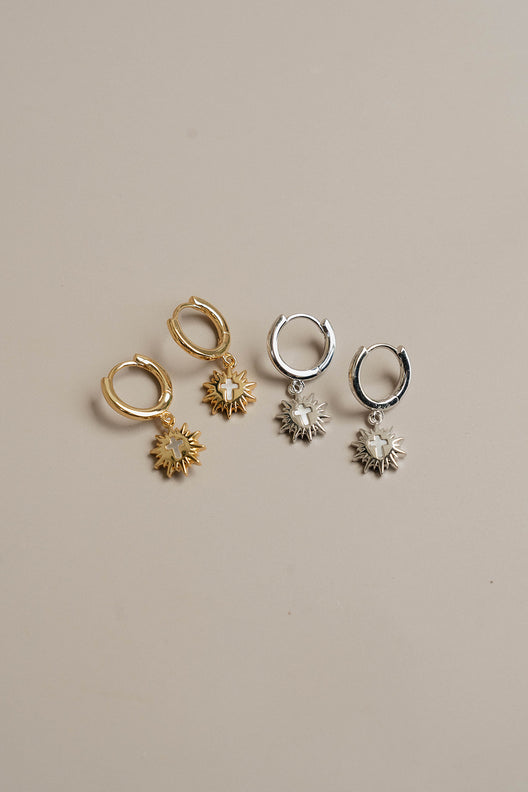 Divine Sparkle Earrings main image 0
